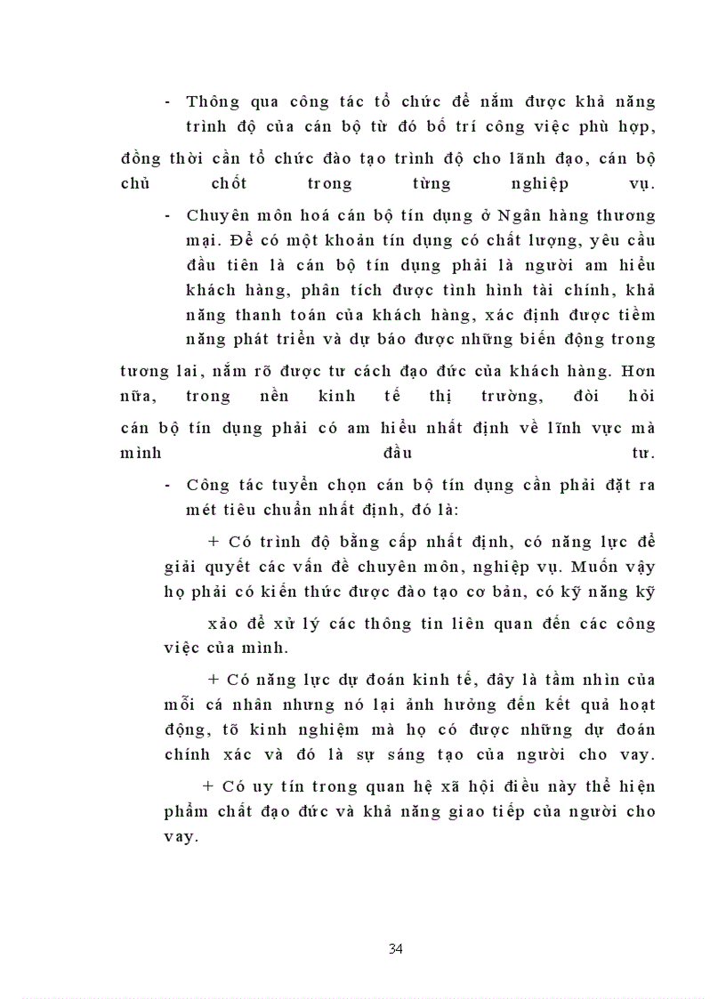 image for page Một số vấn đề về chất lượng tín dụng