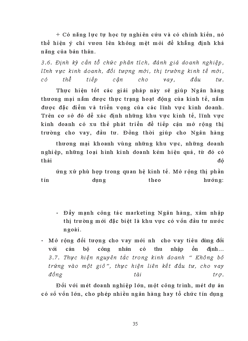 image for page Một số vấn đề về chất lượng tín dụng
