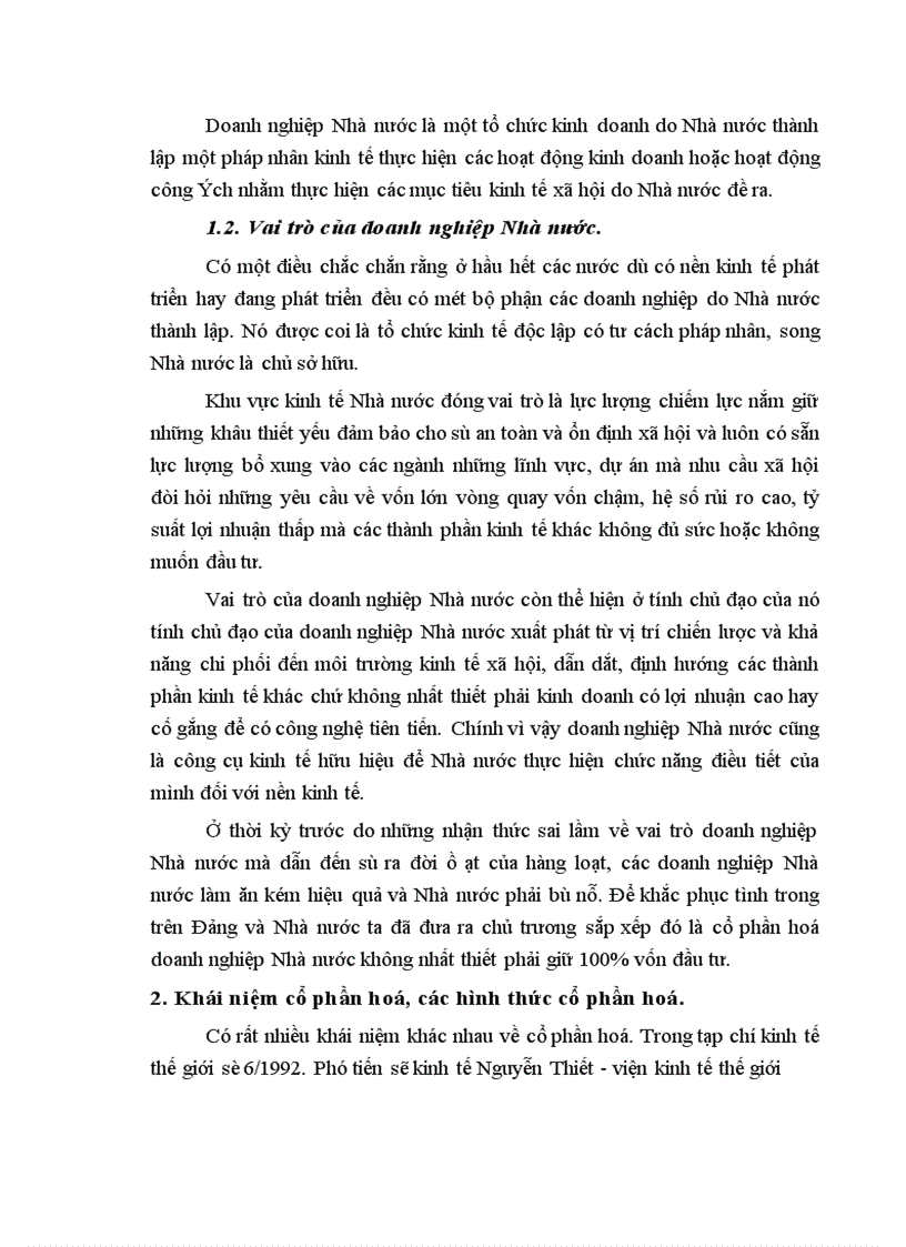 image for page Cổ phần hoá doanh nghiệp Nhà nước: thực trạng và giải pháp