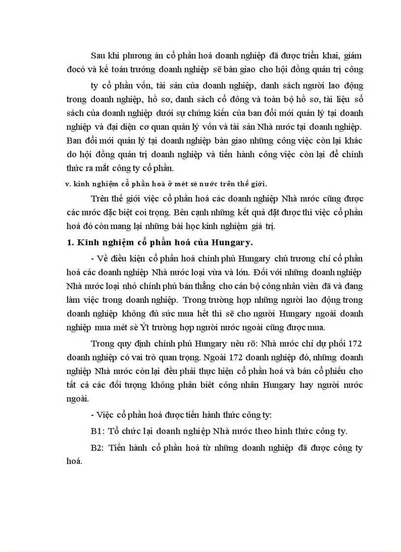 image for page Cổ phần hoá doanh nghiệp Nhà nước: thực trạng và giải pháp