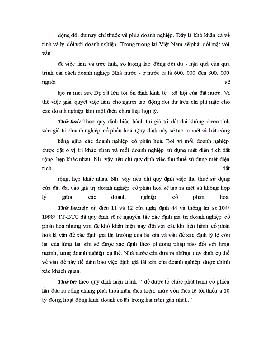 image for page Cổ phần hoá doanh nghiệp Nhà nước: thực trạng và giải pháp