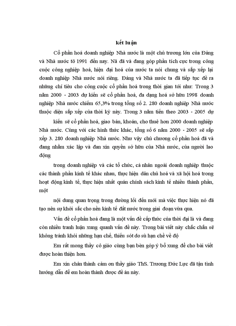 image for page Cổ phần hoá doanh nghiệp Nhà nước: thực trạng và giải pháp