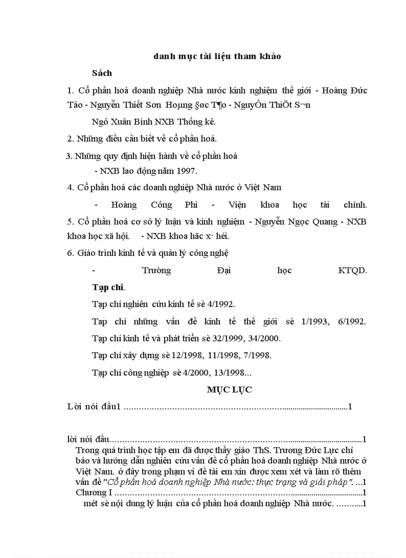 image for page Cổ phần hoá doanh nghiệp Nhà nước: thực trạng và giải pháp