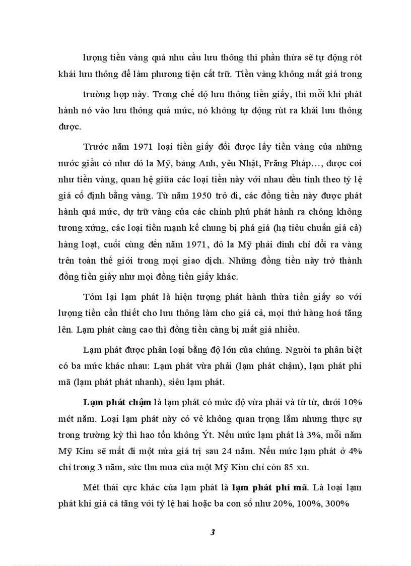 image for page Lạm phát và hậu quả của lạm phát