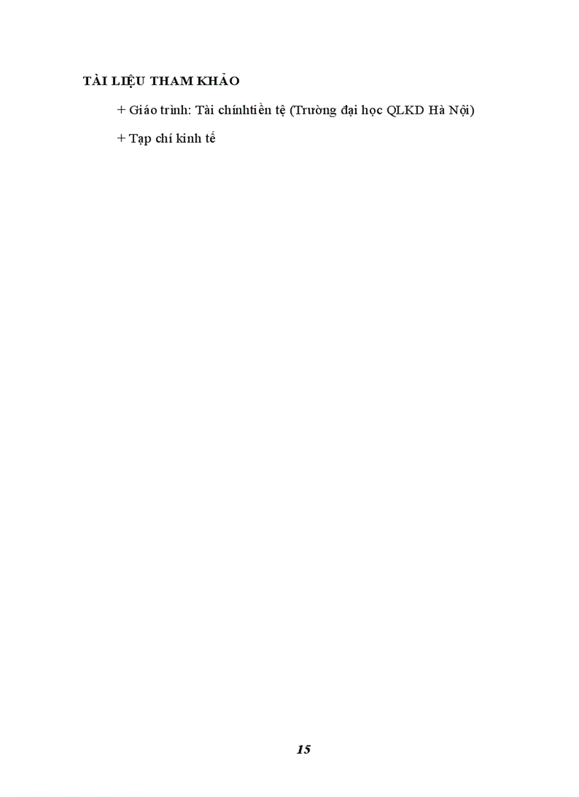 image for page Lạm phát và hậu quả của lạm phát