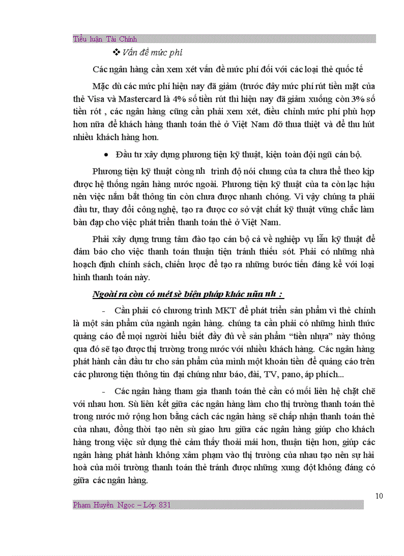 image for page Vai trò của thanh toán bằng thẻ điện tử và séc cá nhân trong nền kinh tế và thực tế ở Việt Nam