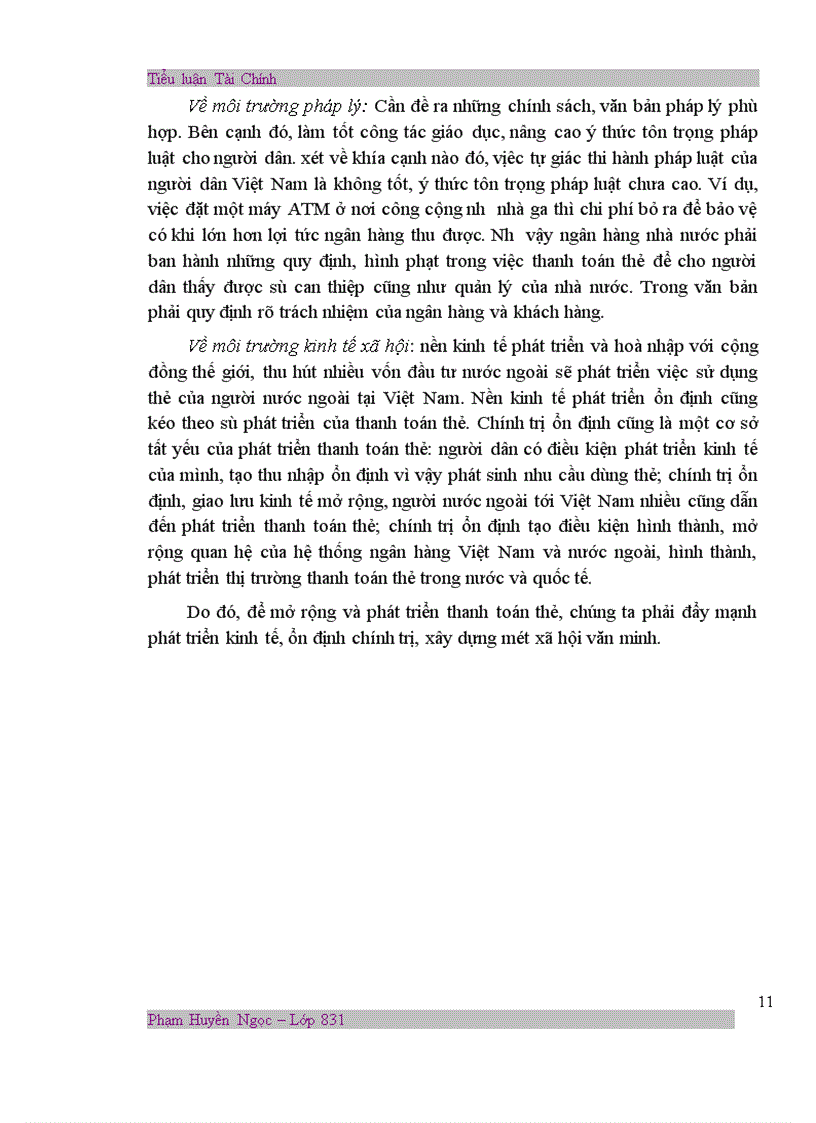 image for page Vai trò của thanh toán bằng thẻ điện tử và séc cá nhân trong nền kinh tế và thực tế ở Việt Nam
