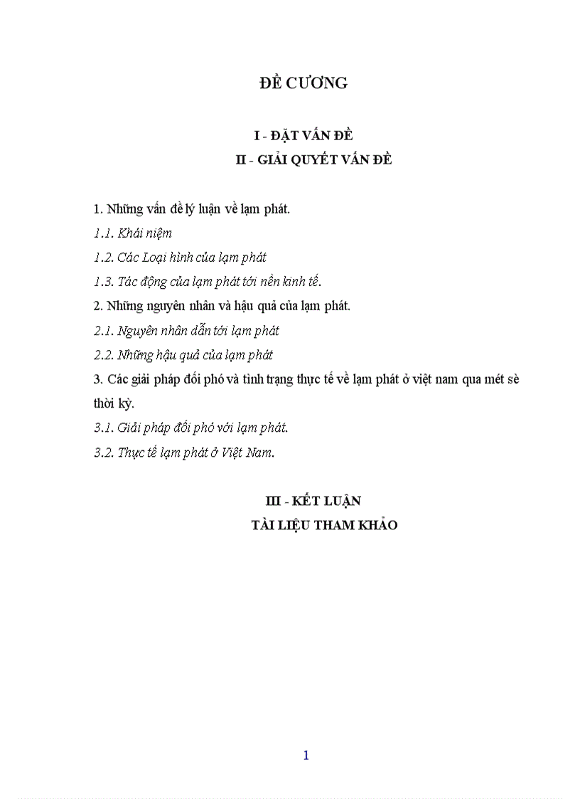 image for page Nguyên nhân và hậu quả của lạm phát.