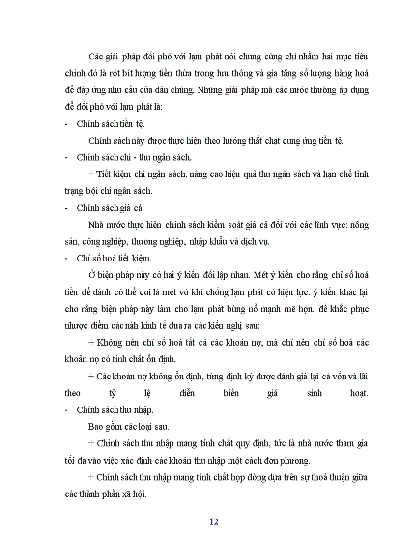 image for page Nguyên nhân và hậu quả của lạm phát.