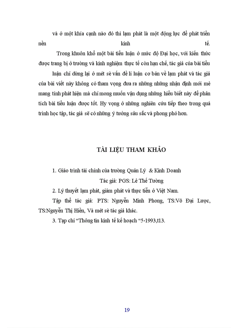 image for page Nguyên nhân và hậu quả của lạm phát.