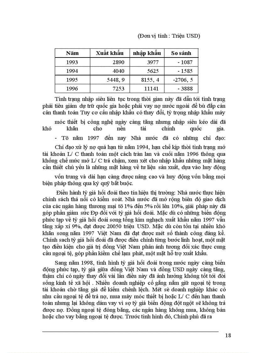 image for page Những giải pháp đối với Việt Nam hiện nay để có thể tiến hành tự do hoá tỷ giá thành công