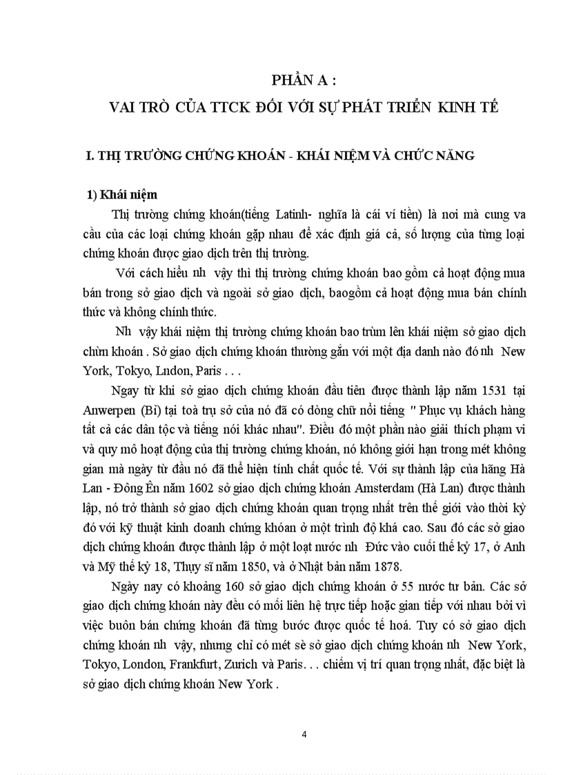 image for page Tình hình hình thành và phát triển thị trường chưng khoán ở Việt Nam