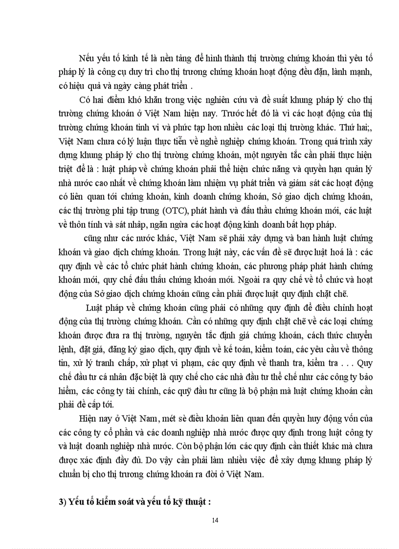 image for page Tình hình hình thành và phát triển thị trường chưng khoán ở Việt Nam