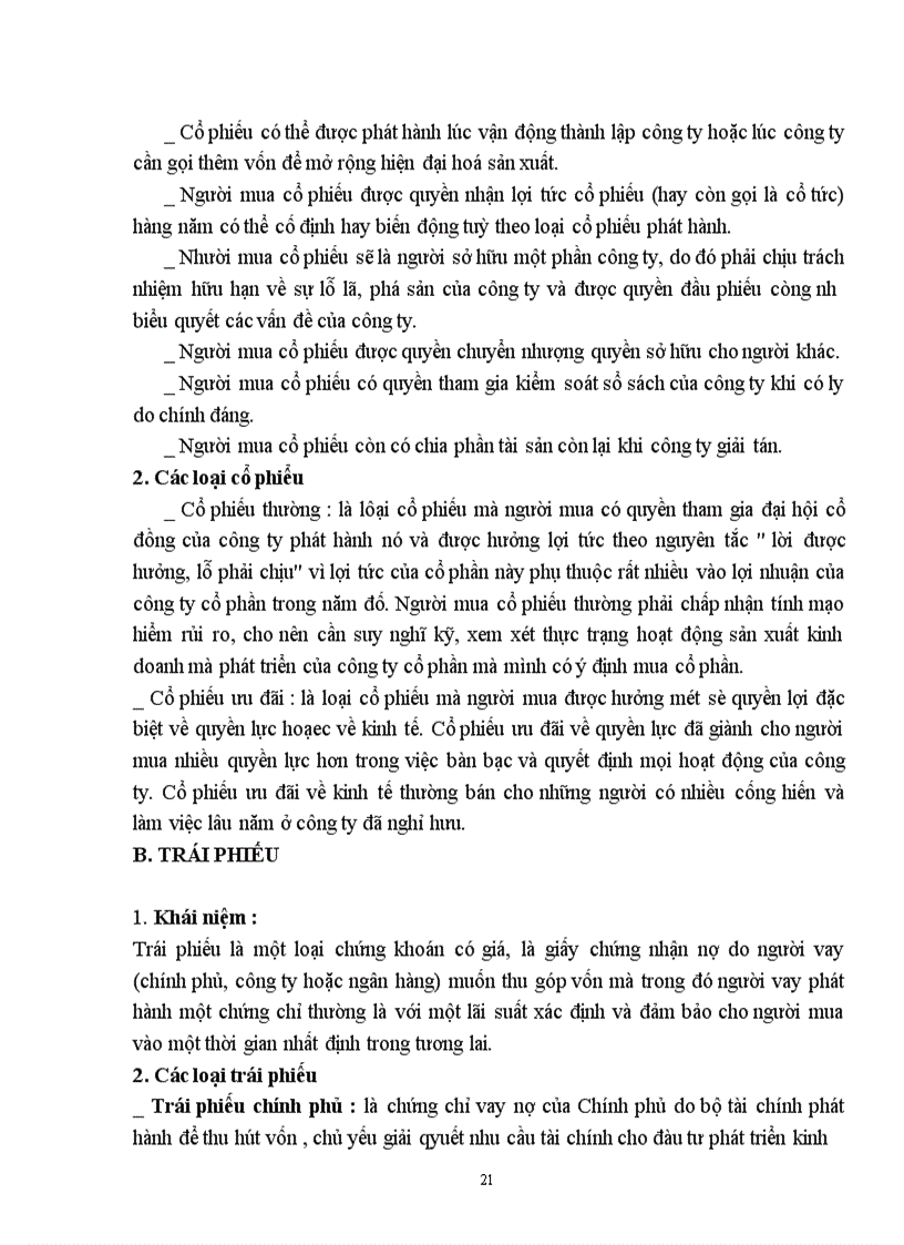 image for page Tình hình hình thành và phát triển thị trường chưng khoán ở Việt Nam