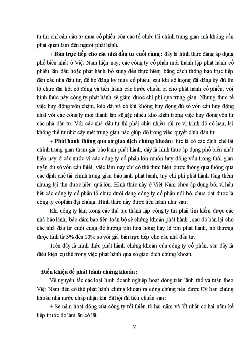 image for page Tình hình hình thành và phát triển thị trường chưng khoán ở Việt Nam