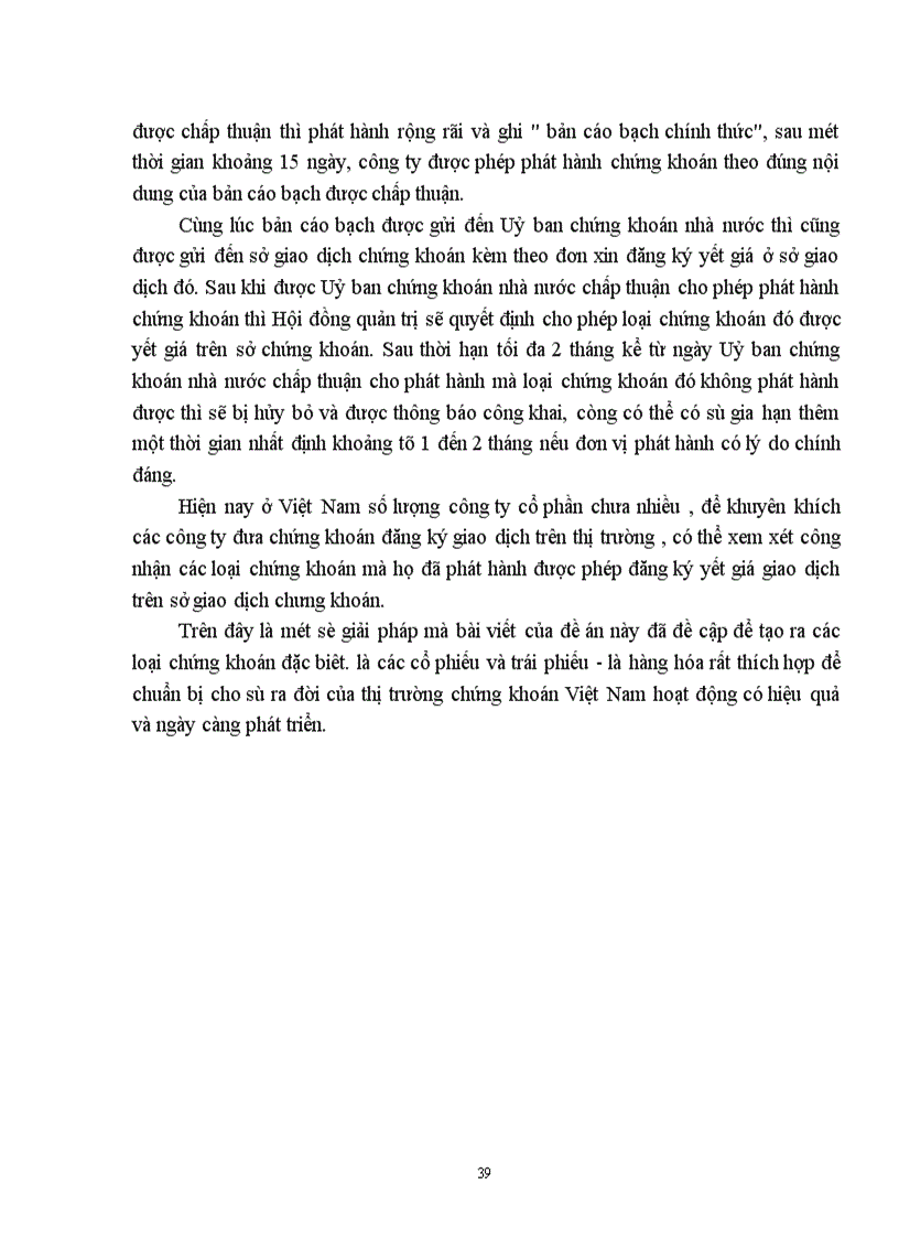 image for page Tình hình hình thành và phát triển thị trường chưng khoán ở Việt Nam