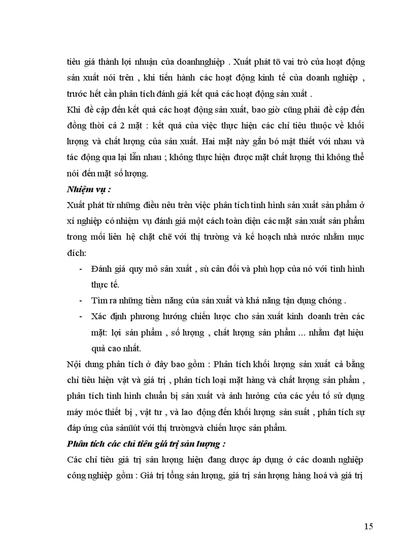 image for page Phân tích tình hình sản xuất sản phẩm của công ty dung dịch khoan và hoá phẩm dầu khí DMC