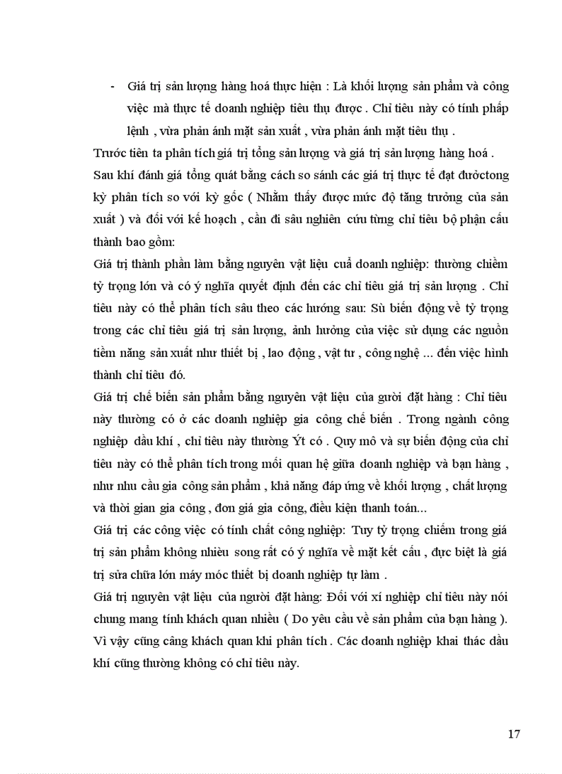 image for page Phân tích tình hình sản xuất sản phẩm của công ty dung dịch khoan và hoá phẩm dầu khí DMC