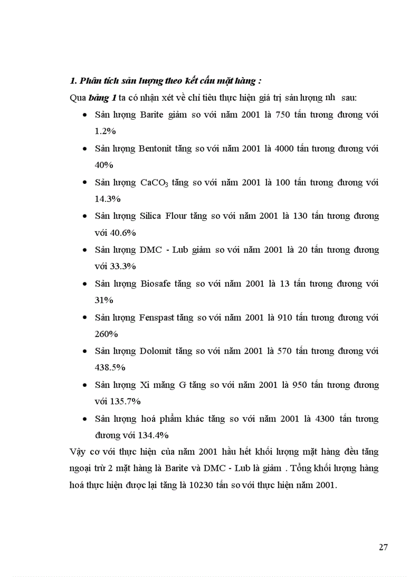 image for page Phân tích tình hình sản xuất sản phẩm của công ty dung dịch khoan và hoá phẩm dầu khí DMC