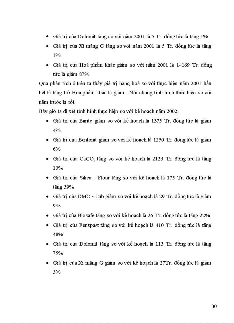 image for page Phân tích tình hình sản xuất sản phẩm của công ty dung dịch khoan và hoá phẩm dầu khí DMC