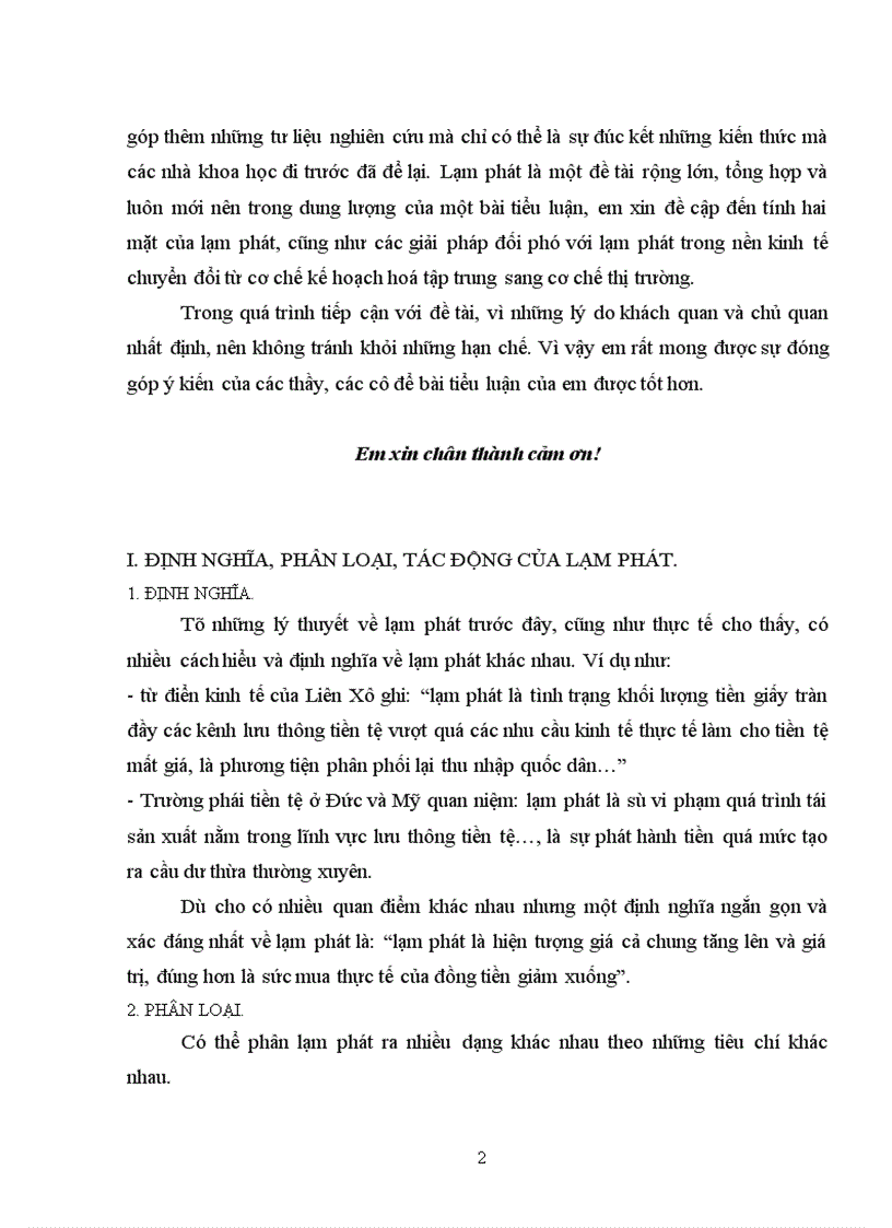 image for page Thực tiễn lạm phát ở Việt Nam thời kỳ đổi mới (từ 1976-2000)