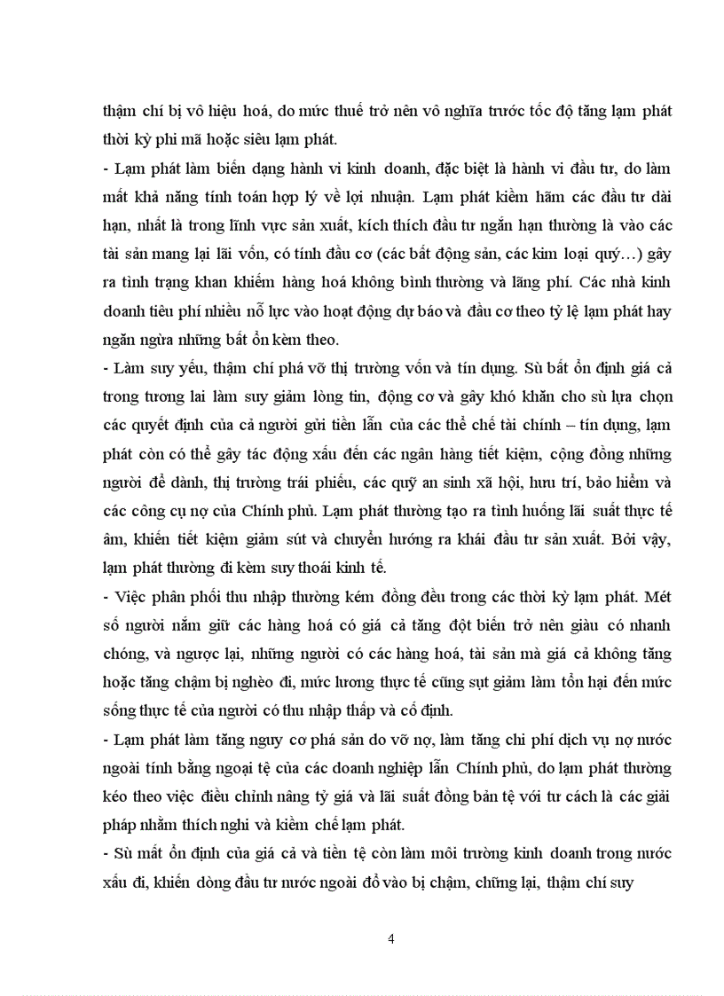 image for page Thực tiễn lạm phát ở Việt Nam thời kỳ đổi mới (từ 1976-2000)