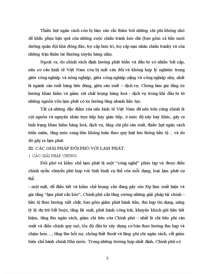 image for page Thực tiễn lạm phát ở Việt Nam thời kỳ đổi mới (từ 1976-2000)