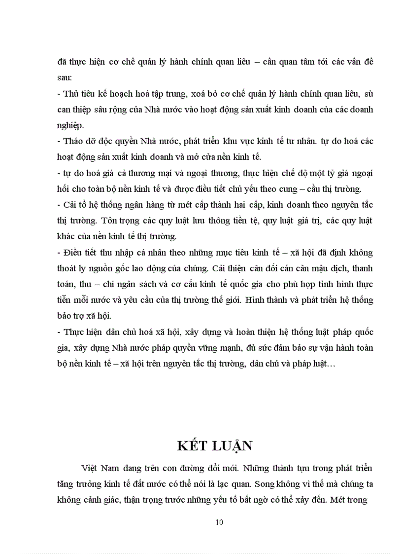 image for page Thực tiễn lạm phát ở Việt Nam thời kỳ đổi mới (từ 1976-2000)