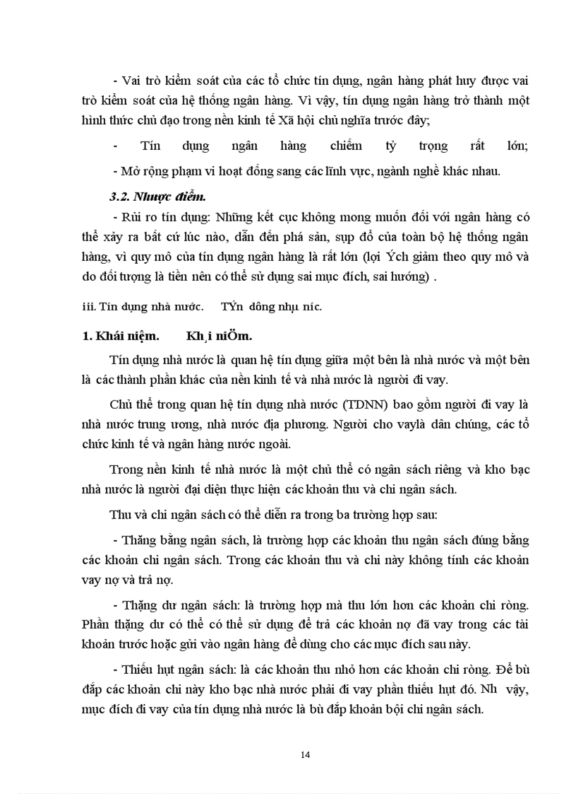 image for page Đa dạng hóa các hình thức Tín dụng ở Việt Nam