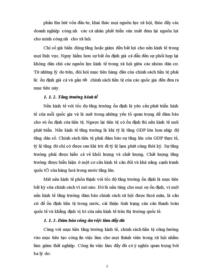 image for page Chính sách tiền tệ ở Việt Nam sau thời kỳ đổi mới