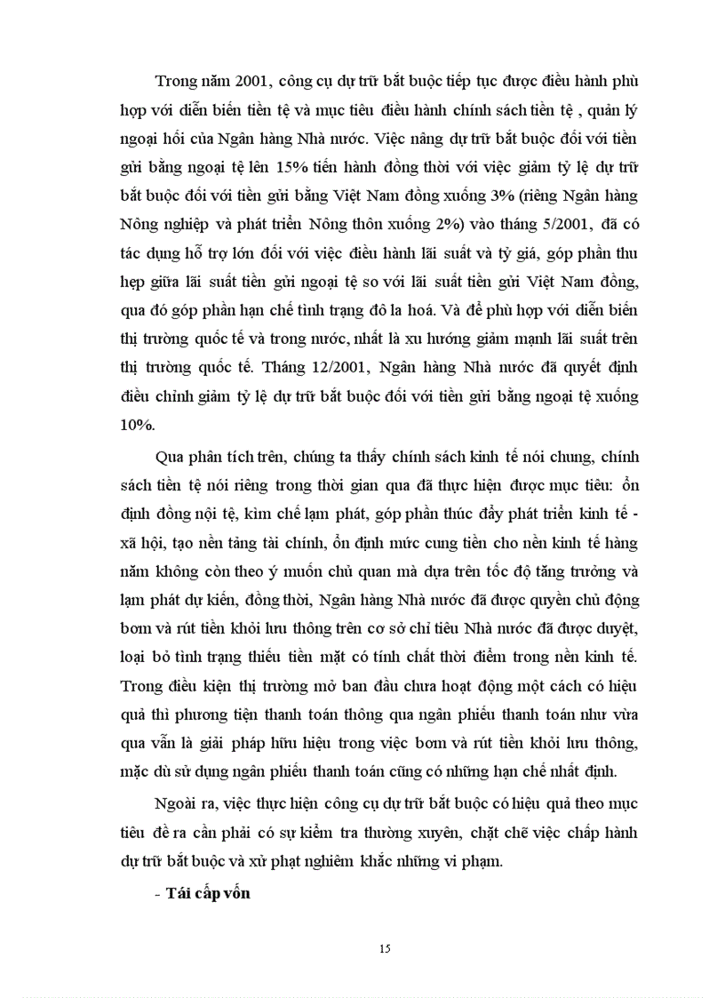 image for page Chính sách tiền tệ ở Việt Nam sau thời kỳ đổi mới