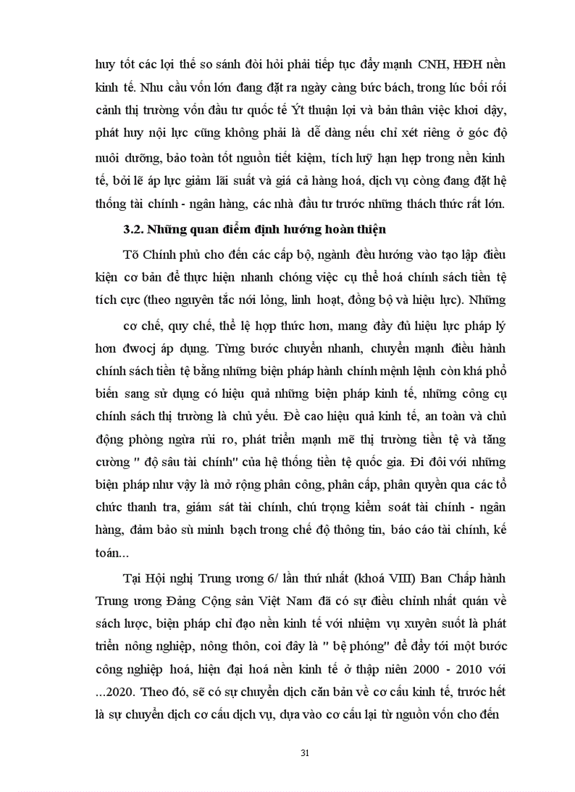 image for page Chính sách tiền tệ ở Việt Nam sau thời kỳ đổi mới