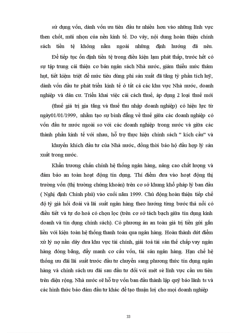 image for page Chính sách tiền tệ ở Việt Nam sau thời kỳ đổi mới