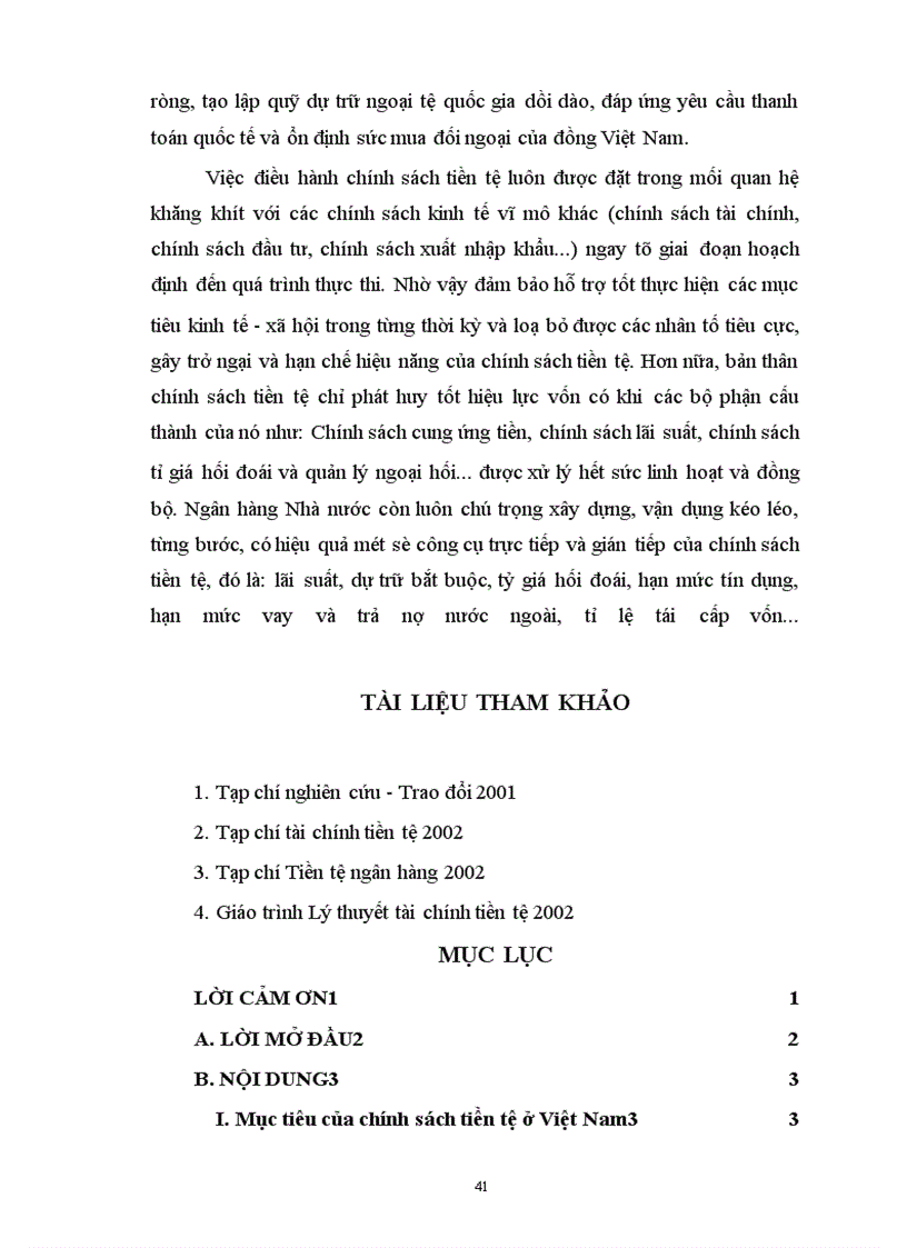 image for page Chính sách tiền tệ ở Việt Nam sau thời kỳ đổi mới