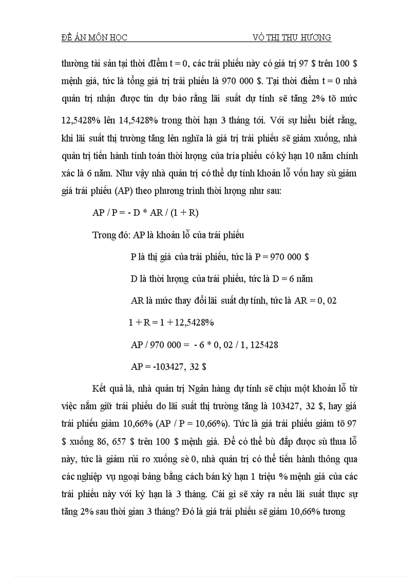image for page Các biện pháp phòng ngừa rủi ro lãi suất