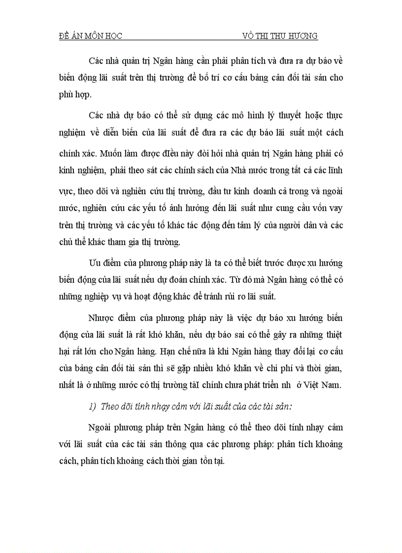 image for page Các biện pháp phòng ngừa rủi ro lãi suất