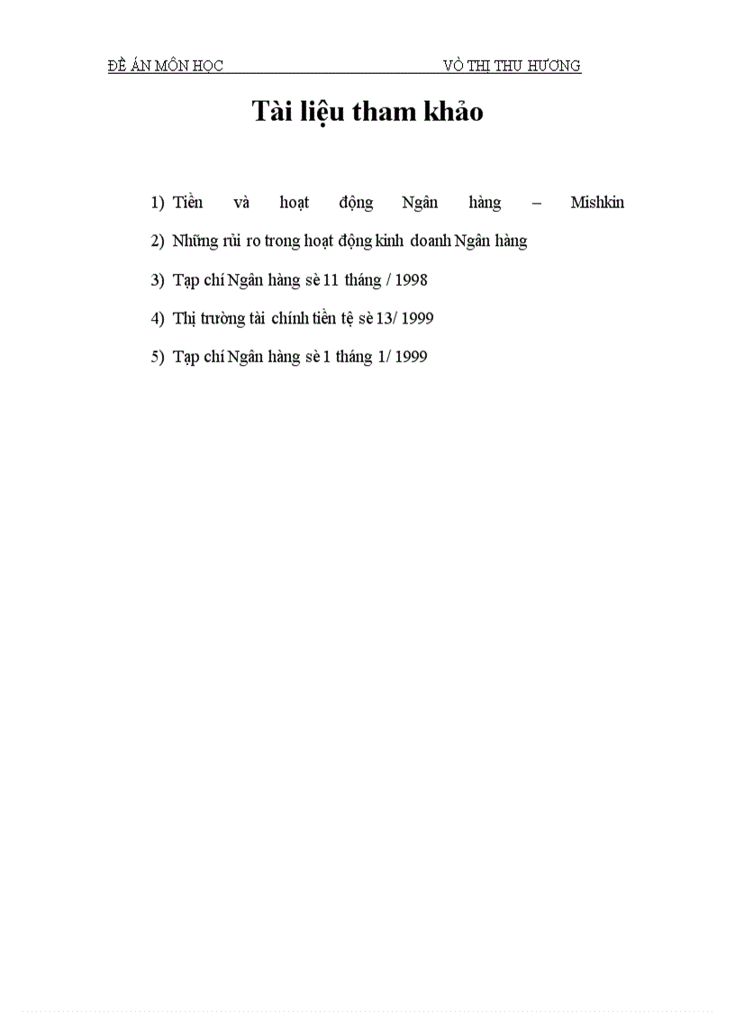 image for page Các biện pháp phòng ngừa rủi ro lãi suất