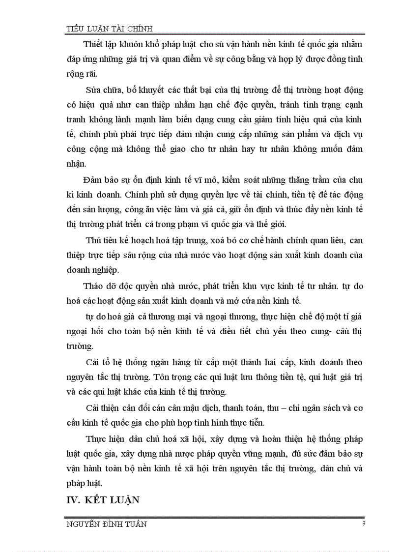 image for page Nghiên cứu lạm phát và thiểu phát để tìm ra nguyên nhân va tìm cách khắc phục.