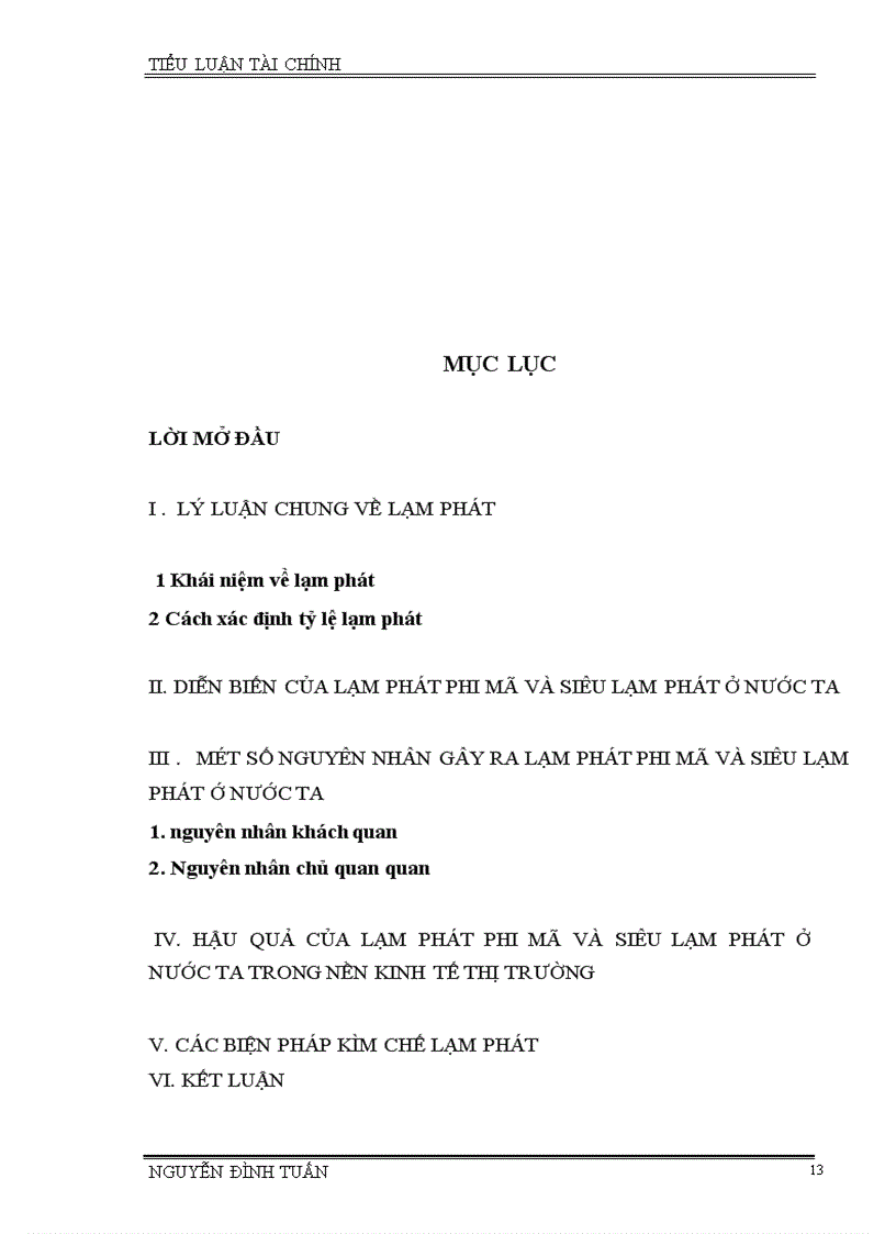 image for page Nghiên cứu lạm phát và thiểu phát để tìm ra nguyên nhân va tìm cách khắc phục.