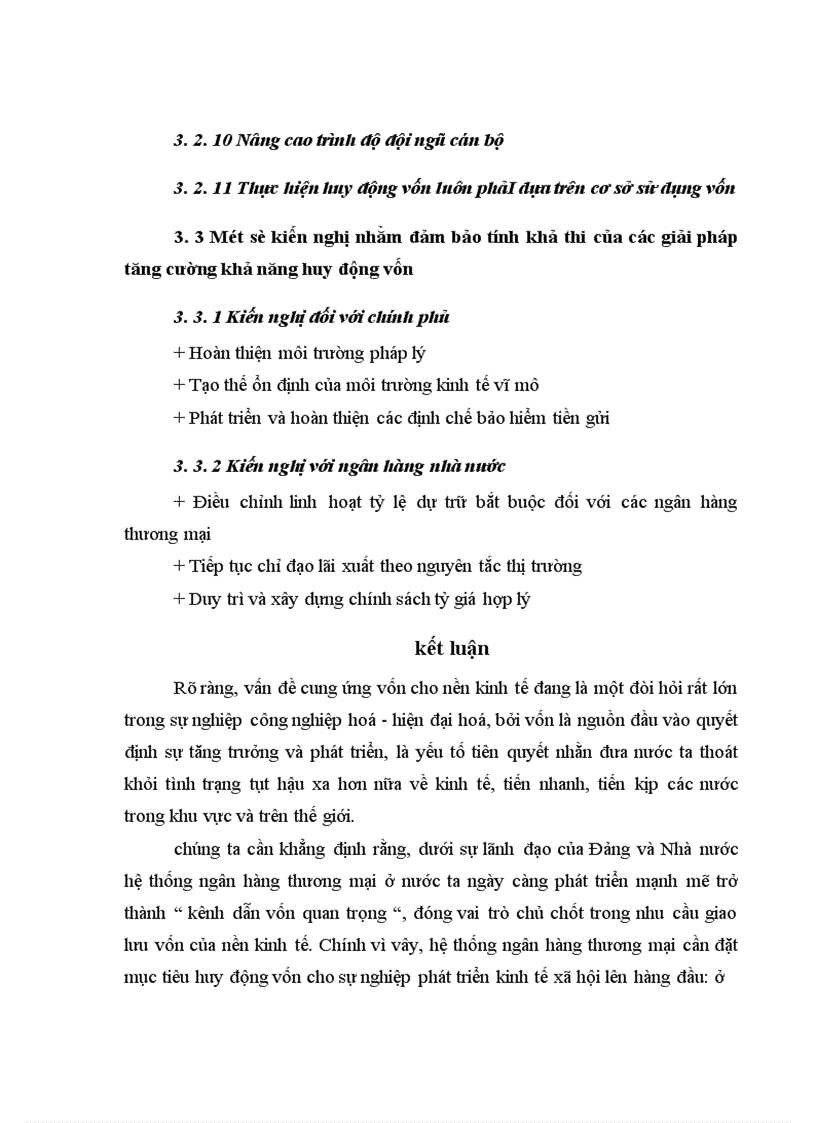 image for page Công tác huy động vốn tại chi nhánh Ngân hàng đầu tư và phát triển Thăng Long. Thực trạng và giải pháp