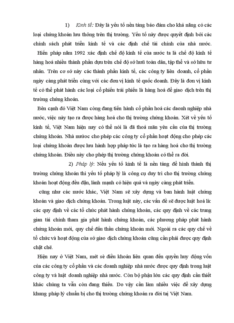 image for page Lý luận cơ bản nhất về thị trường chứng khoán và sự hình thành một thị trường chứng khoán đầu tiên tại Việt Nam