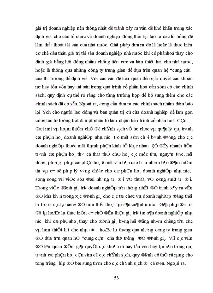 image for page Thực trạng cổ phần hoá các doanh nghiệp nhà nước hiện nay