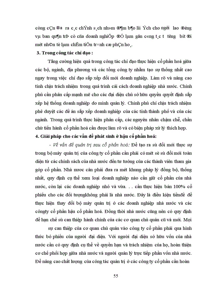 image for page Thực trạng cổ phần hoá các doanh nghiệp nhà nước hiện nay