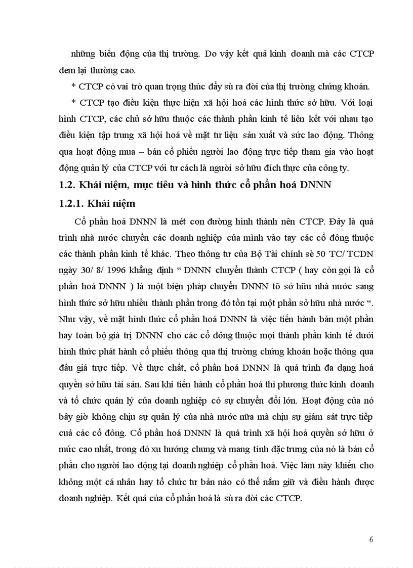 image for page Thực trạng cổ phần hoá doanh nghiệp Nhà nước ở Việt Nam trong thời gian qua