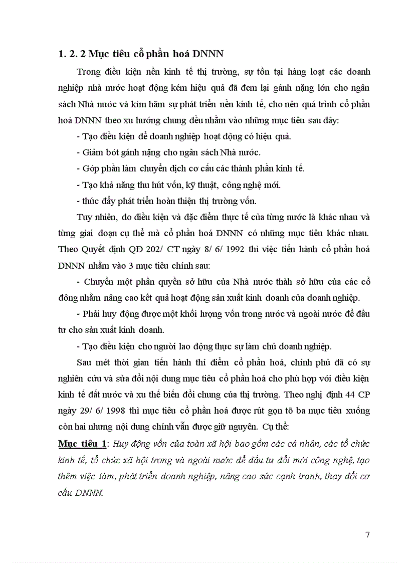 image for page Thực trạng cổ phần hoá doanh nghiệp Nhà nước ở Việt Nam trong thời gian qua