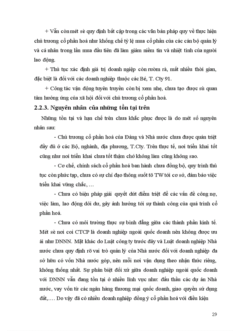 image for page Thực trạng cổ phần hoá doanh nghiệp Nhà nước ở Việt Nam trong thời gian qua