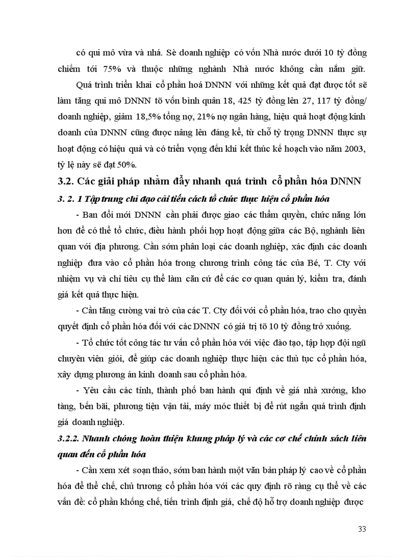 image for page Thực trạng cổ phần hoá doanh nghiệp Nhà nước ở Việt Nam trong thời gian qua