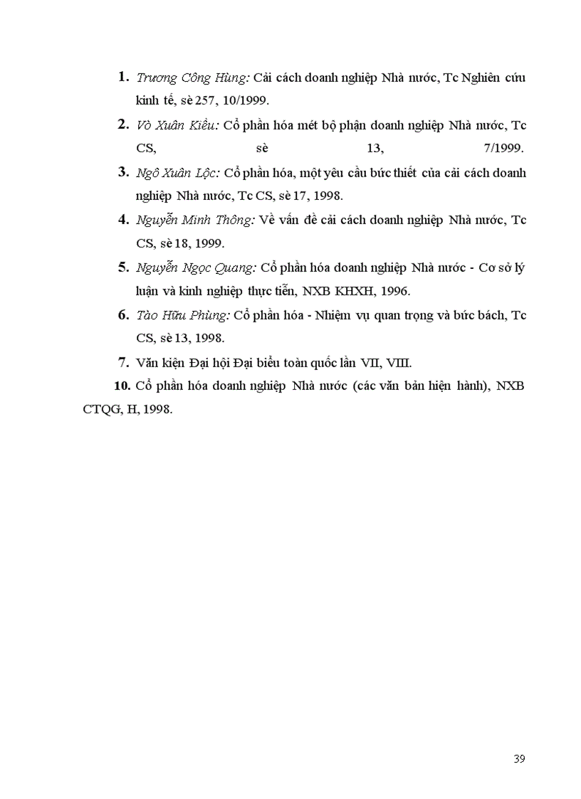 image for page Thực trạng cổ phần hoá doanh nghiệp Nhà nước ở Việt Nam trong thời gian qua