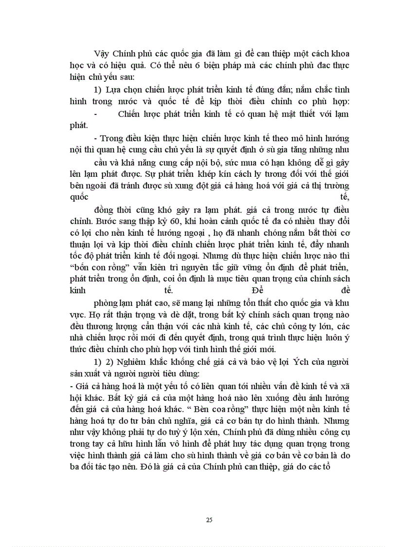 image for page Lý luận về lạm phát để phân tích chích sách quản lý tiền tệ chống lạm phát của chính phủ Việt Nam
