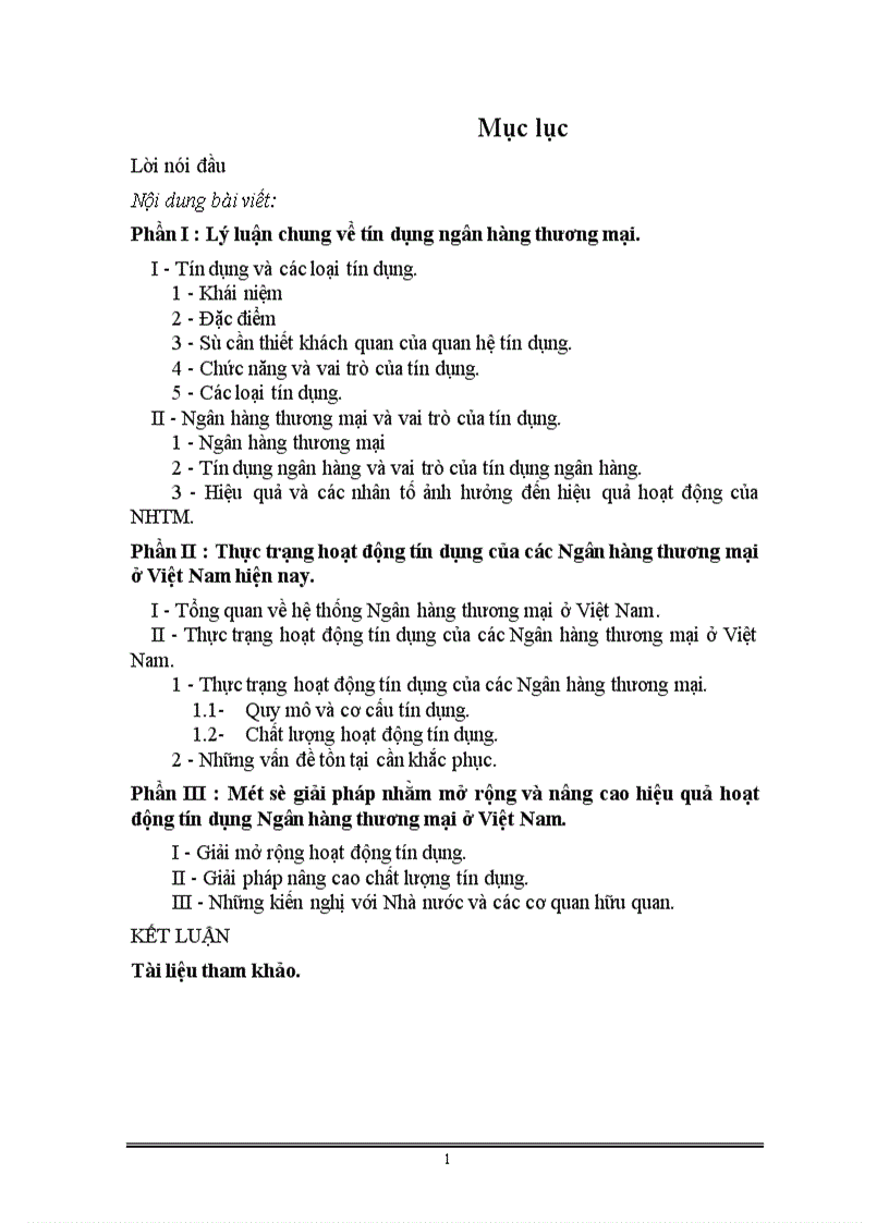 image for page Giải pháp mở rộng và nâng cao hiệu quả hoạt động tín dụng của NHTM ở Việt Nam hiện nay